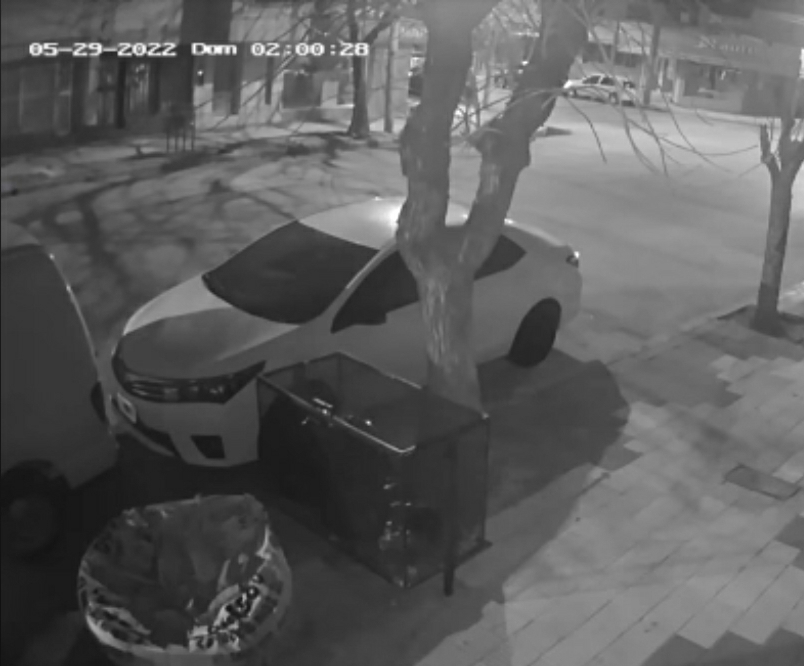 PARTE POLICIAL: ROBO DE VEH&Iacute;CULO 