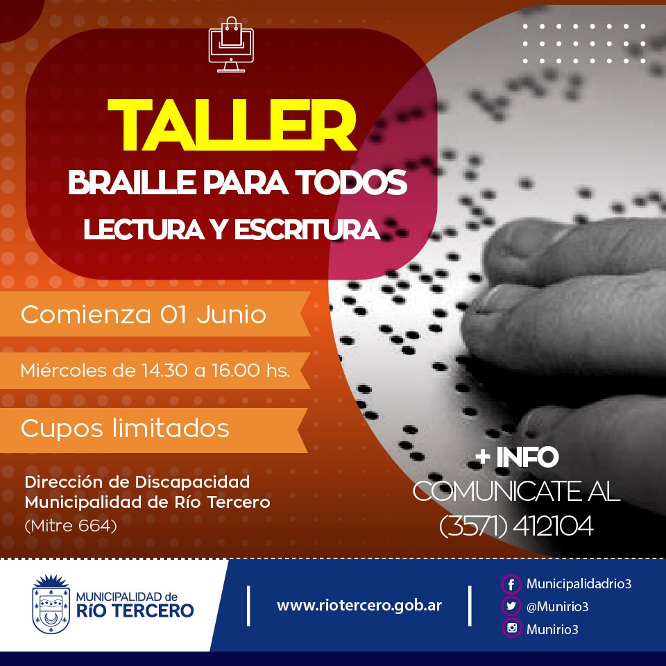 TALLER DE BRAILLE