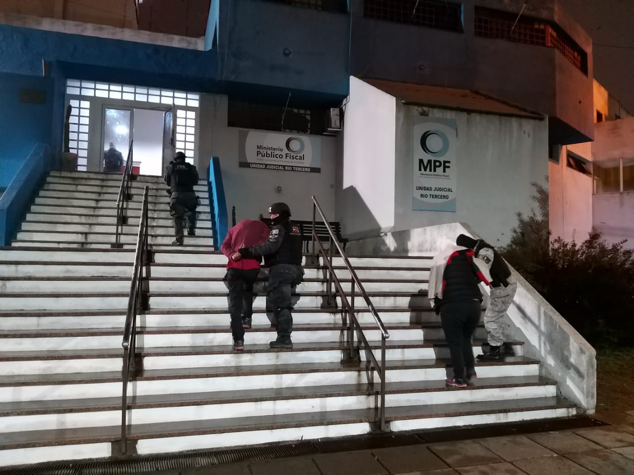 *CON PENAS DE HASTA 9 A&Ntilde;OS, FUERON SENTENCIADOS 7 MIEMBROS DE UNA ORGANIZACI&Oacute;N QUE VEND&Iacute;A ESTUPEFACIENTES EN EL DEPARTAMENTO DE TERCERO ARRIBA*