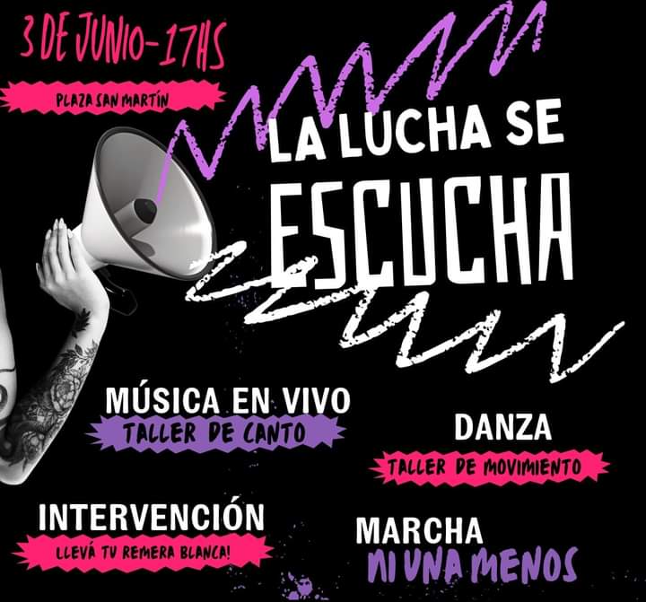 LA LUCHA SE ESCUCHA