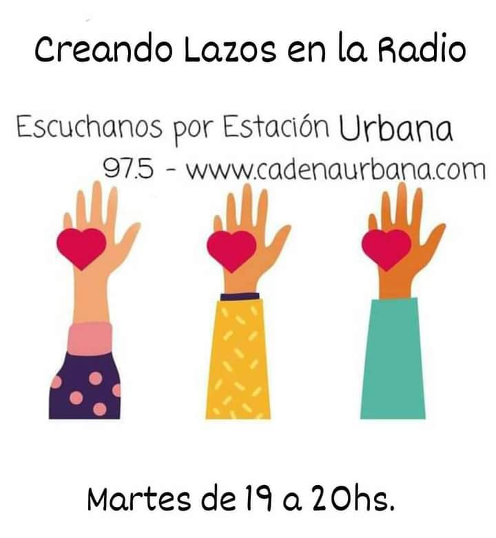 CREANDO LAZOS EN LA RADIO MARTES 31 DE MAYO