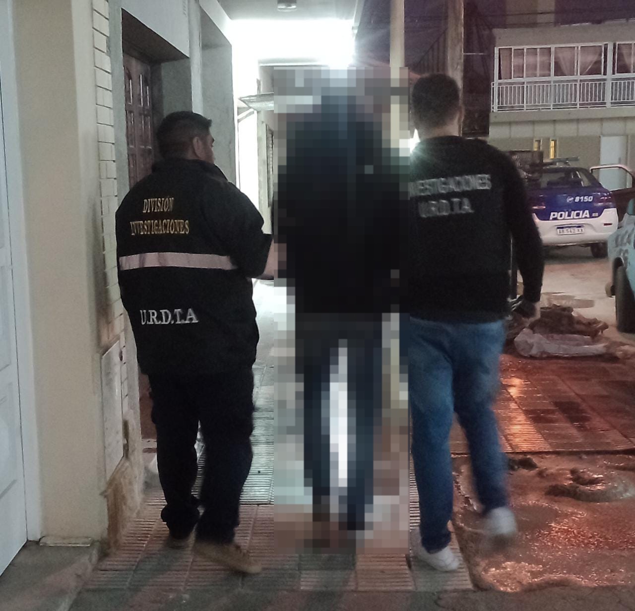 PARTE POLICIAL: ALLANAMIENTO Y DETENCI&Oacute;N DE UN MASCULINO 