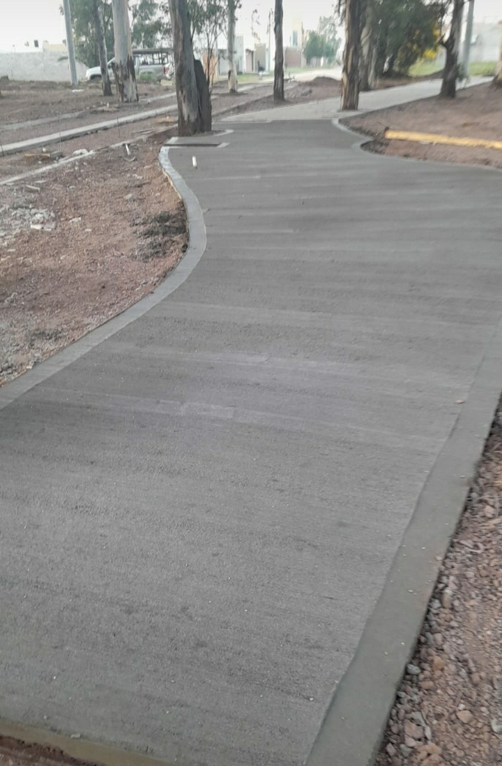 AVANZAN LOS TRABAJOS DE LA PRIMERA ETAPA DE LA PLAZOLETA DE MAR&Iacute;N MAROTO