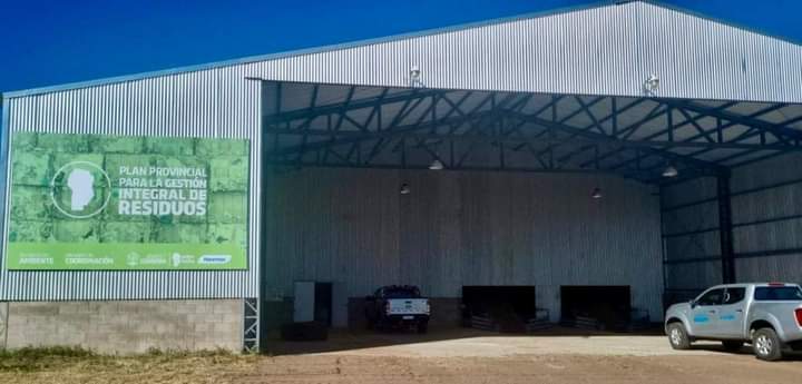 JOS&Eacute; SCOTTO: LA PLANTA DE RESIDUOS EST&Aacute; LISTA PARA COMENZAR A OPERAR