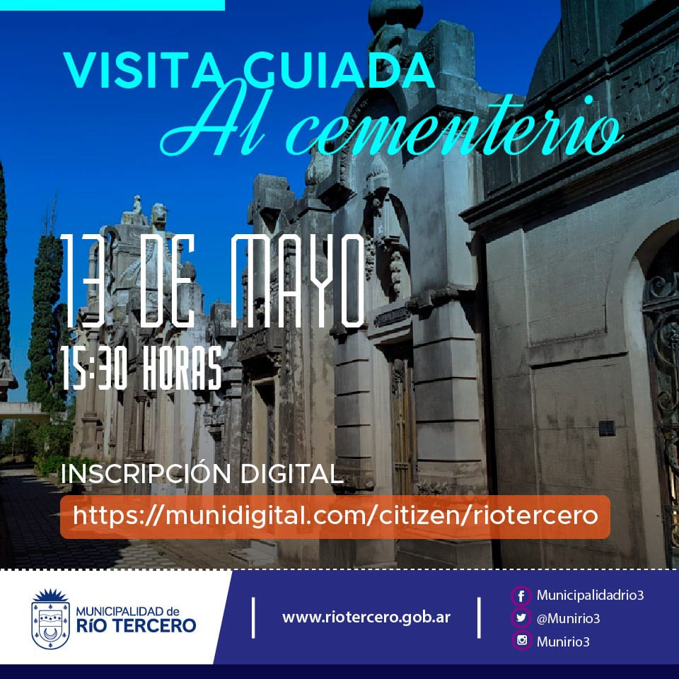 EL MUNICIPIO RETOMA LAS VISITAS GUIADAS A CIELO ABIERTO DEL CEMENTERIO DEL CARMEN