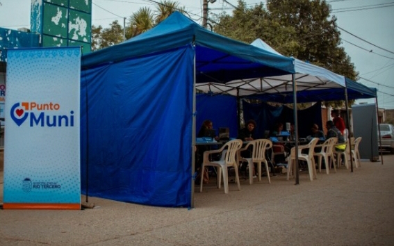 PUNTO MUNI ESTAR&Aacute; LA SEMANA PR&Oacute;XIMA EN BARRIO CASTAGNINO