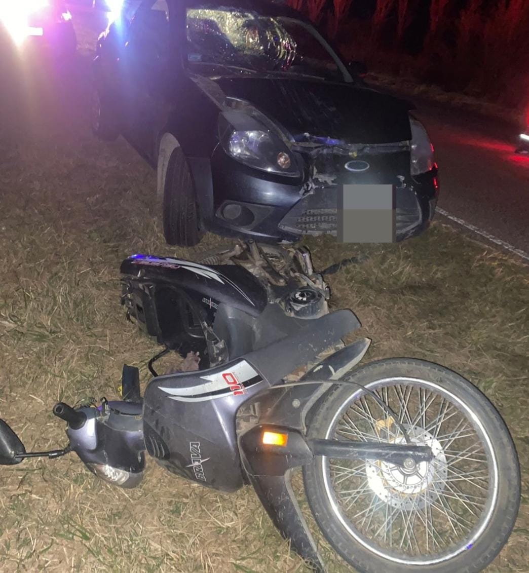 PARTE POLICIAL: ACCIDENTE DE TR&Aacute;NSITO EN RUTA 6