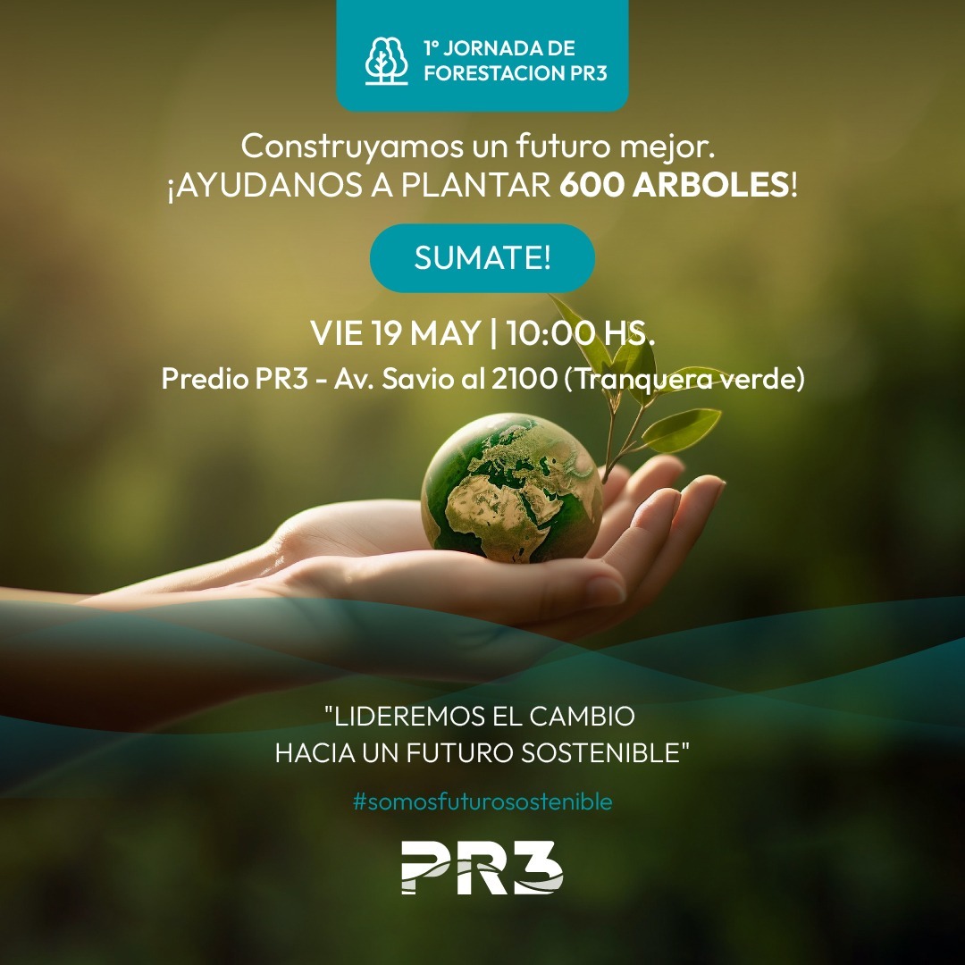 PETROQU&Iacute;MICA REALIZAR&Aacute; EL VIERNES 19 LA PRIMERA JORNADA DE FORESTACI&Oacute;N 