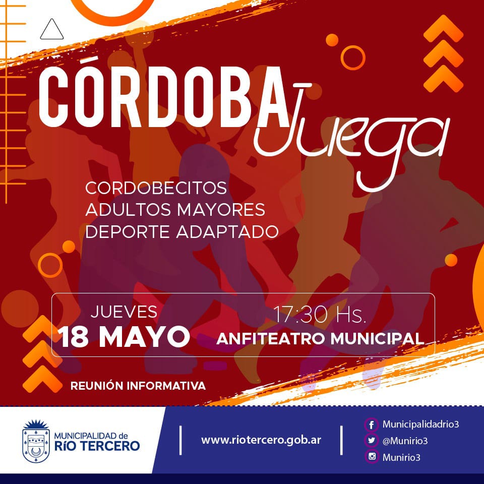 EL MUNICIPIO REALIZA UNA REUNI&Oacute;N INFORMATIVA POR C&Oacute;RDOBA JUEGA 2023
