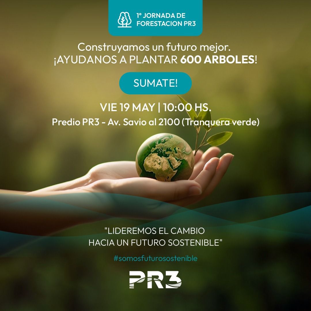 PETROQU&Iacute;MICA REALIZAR&Aacute; UNA JORNADA DE FORESTACI&Oacute;N ESTE VIERNES