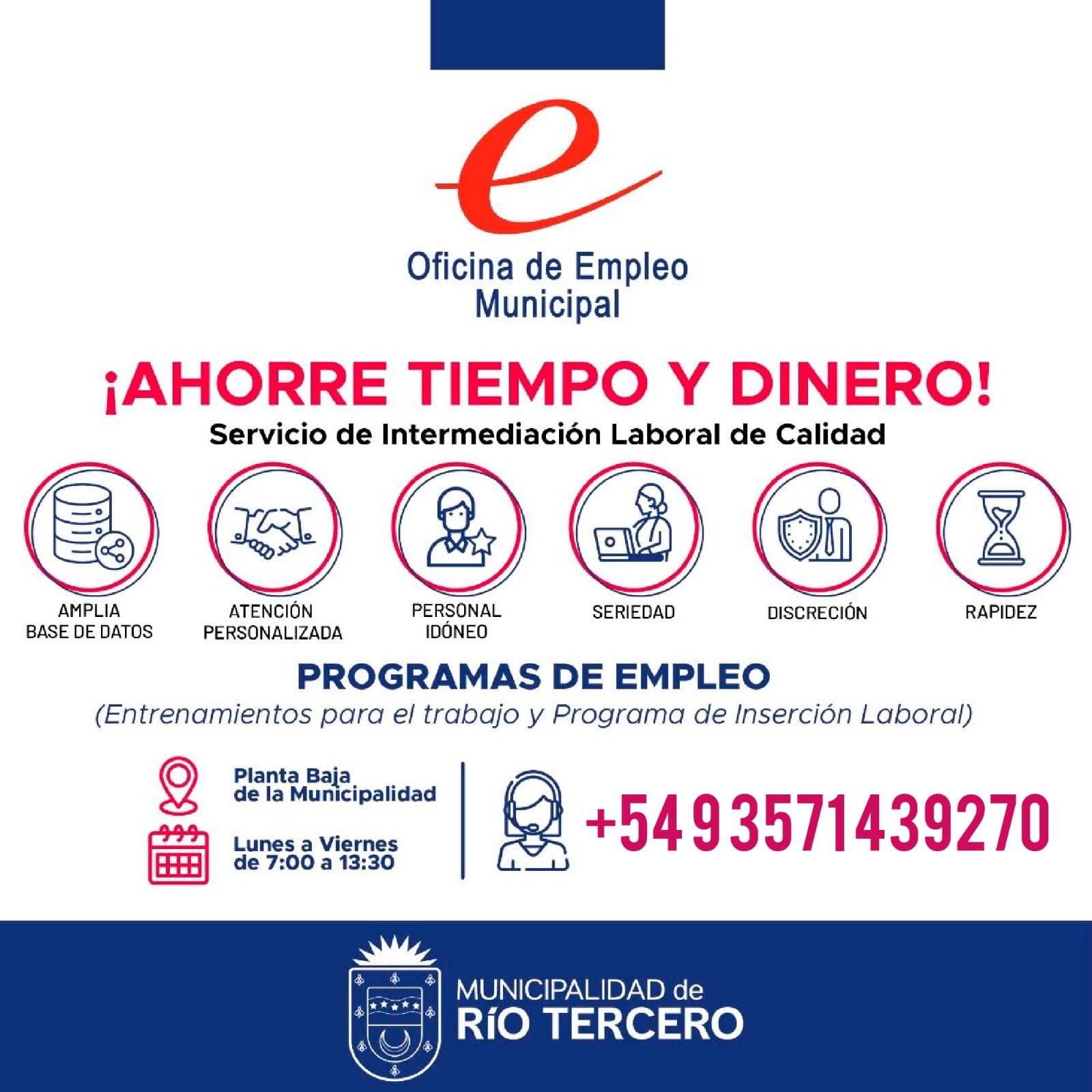 LA OFICINA DE EMPLEO MUNICIPAL TE AYUDA EN LA B&Uacute;SQUEDA LABORAL
