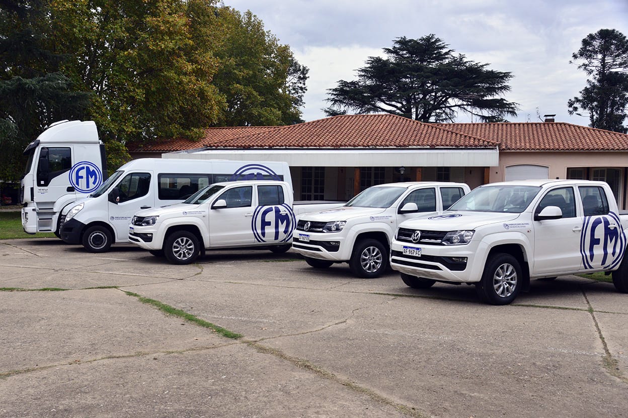 FABRICACIONES MILITARES RENOV&Oacute; SU FLOTA DE VEH&Iacute;CULOS Y ADQUIRI&Oacute; MAQUINARIA DE &Uacute;LTIMA GENERACI&Oacute;N PARA SUS DISTINTAS PLANTAS 