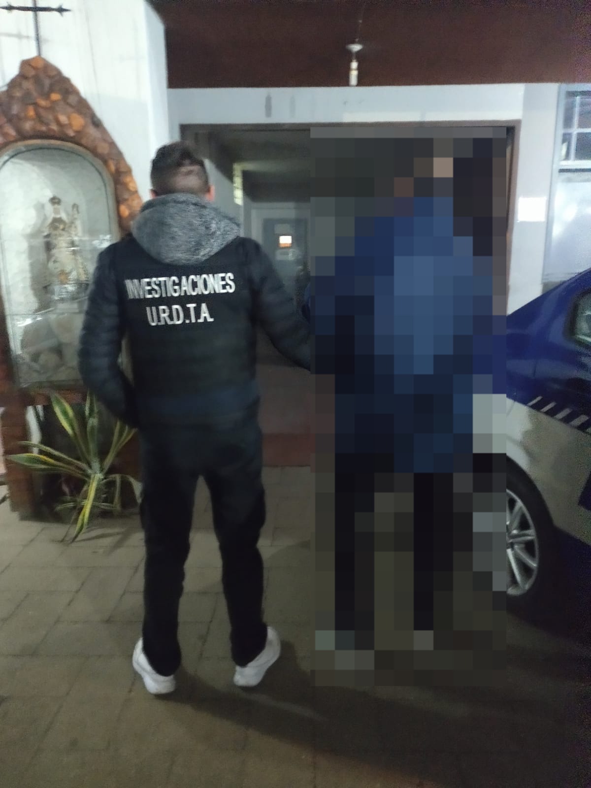 PARTE POLICIAL: APREHENSION JUDICIAL DE MASCULINO DE 32 A&Ntilde;OS POR PEDIDO DE CAPTURA