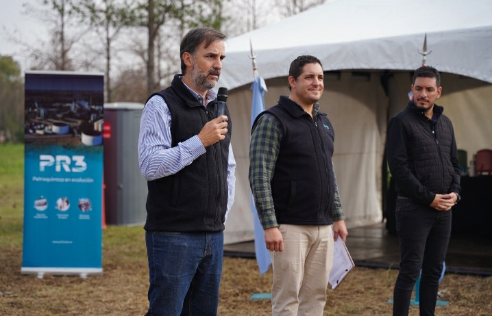 PR3 y autoridades cordobesas impulsan la forestaci&oacute;n en R&iacute;o Tercero