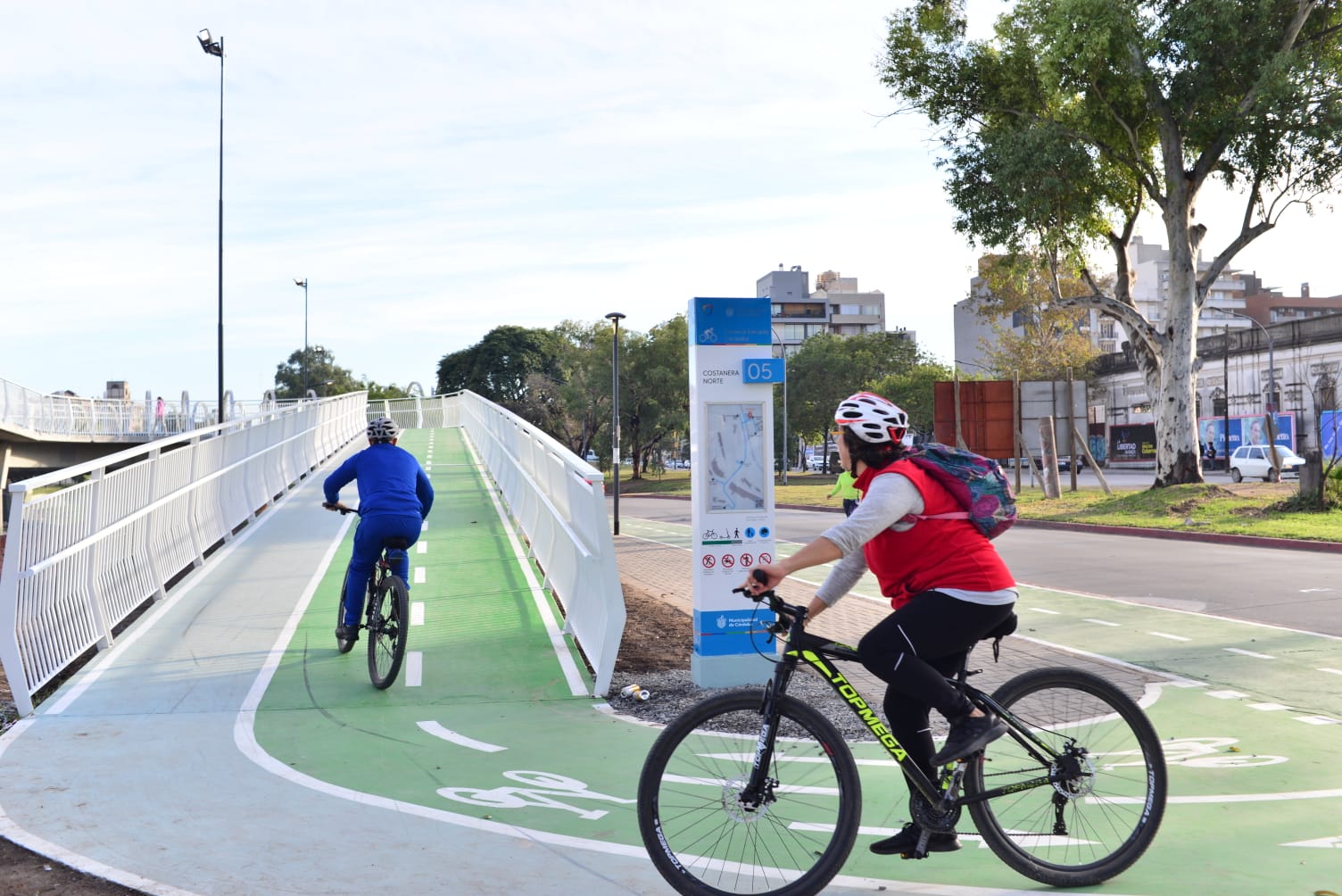C&Oacute;RDOBA CAPITAL TIENE LA PRIMERA CICLOV&Iacute;A ELEVADA DEL PA&Iacute;S
