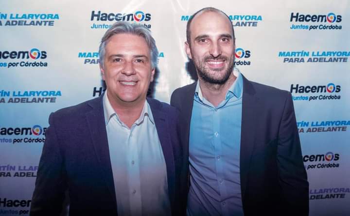 JOS&Eacute; IGNACIO SCOTTO: QUE MART&Iacute;N LLARYORA SEA EL PR&Oacute;XIMO GOBERNADOR DE LOS CORDOBESES GENERA CONFIANZA 