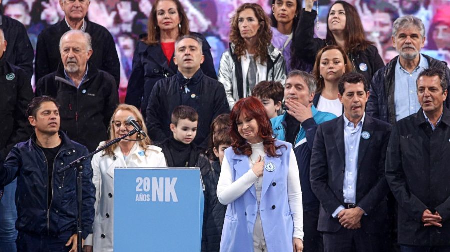 CRISTINA FERN&Aacute;NDEZ DE KIRCHNER: *YO SOY DEL PUEBLO*