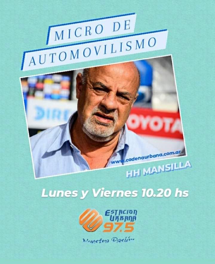 MICRO DE AUTOMOVILISMO CON HH MANSILLA
