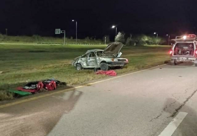 ACCIDENTE FATAL EN AUTOV&Iacute;A JUAN B BUSTOS CERCAN&Iacute;AS AL CRUCE CON RUTA 5
