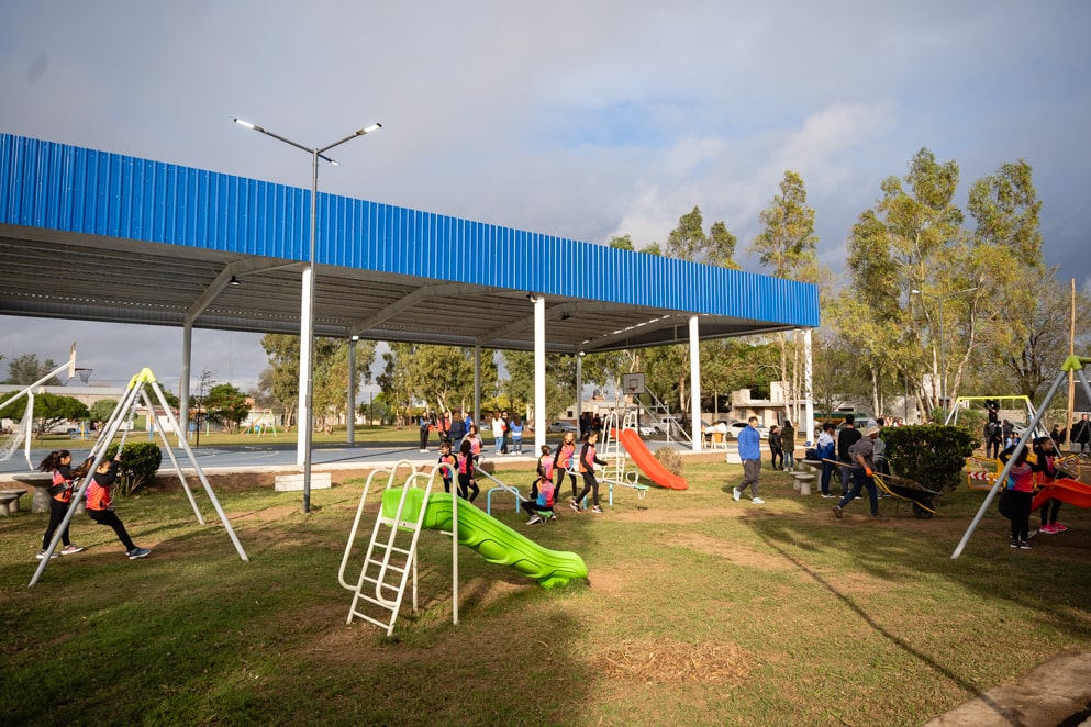 NUEVO POLIDEPORTIVO EN TANCACHA 