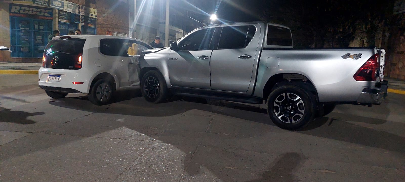 PARTE POLICIAL: ACCIDENTE DE TR&Aacute;NSITO CON LESIONADOS