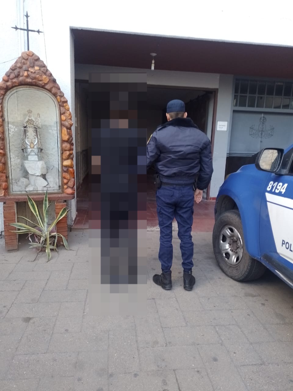 PARTE POLICIAL: DETIENEN A MASCULINO POR AGREDIR A SU EXPAREJA 