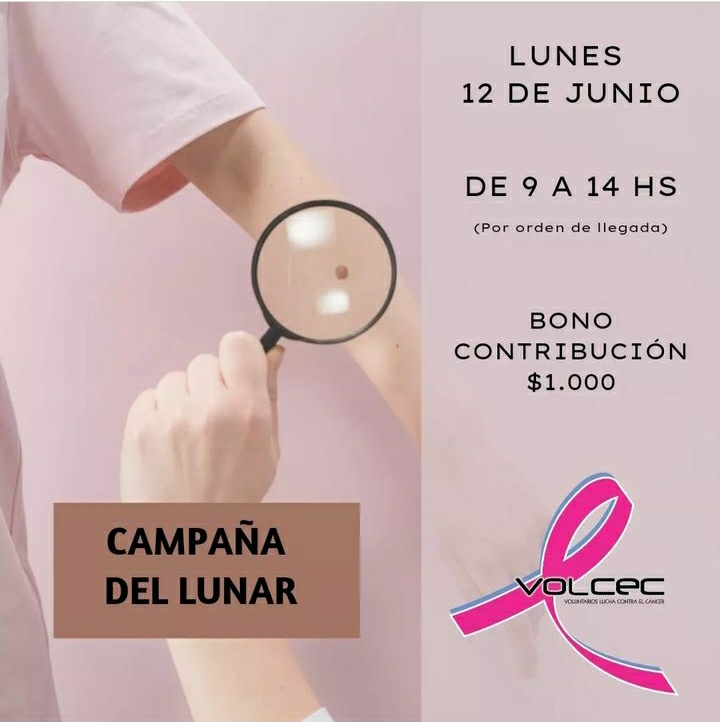 SE REALIZA EL 12 DE JUNIO LA CAMPA&Ntilde;A DEL LUNAR EN VOLCEC