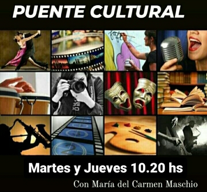 MICRO PUENTE CULTURAL: MARTES 30 DE MAYO
