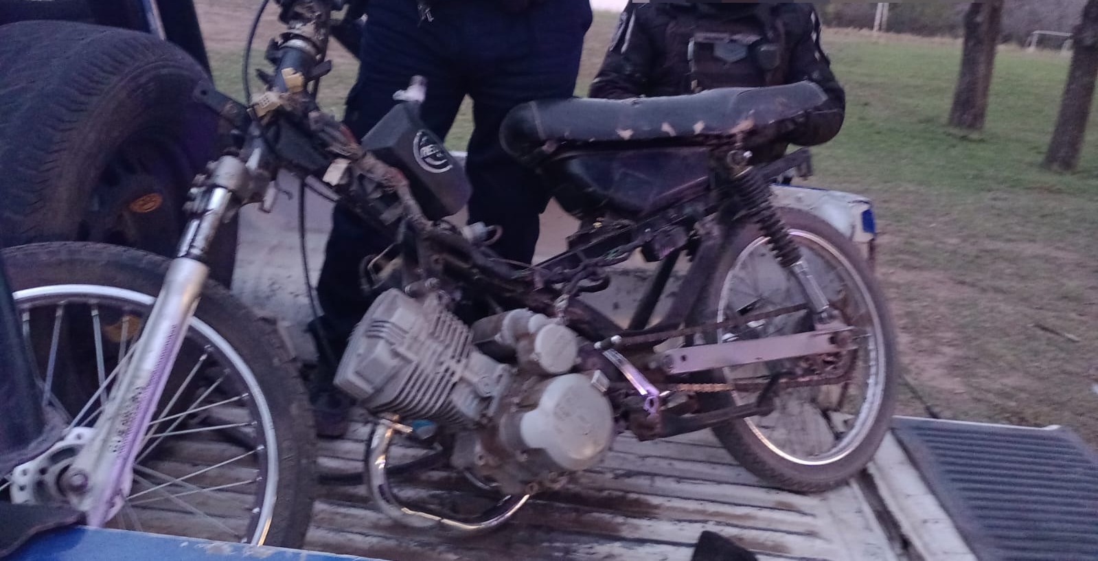 PARTE POLICIAL: APREHENSI&Oacute;N JUDICIAL &ndash; SECUESTRO DE MOTOCICLETA