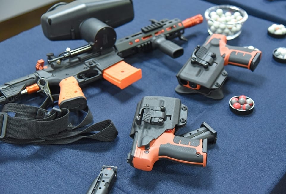 NUEVAS ARMAS NO LETALES PARA LA POLIC&Iacute;A DE C&Oacute;RDOBA 