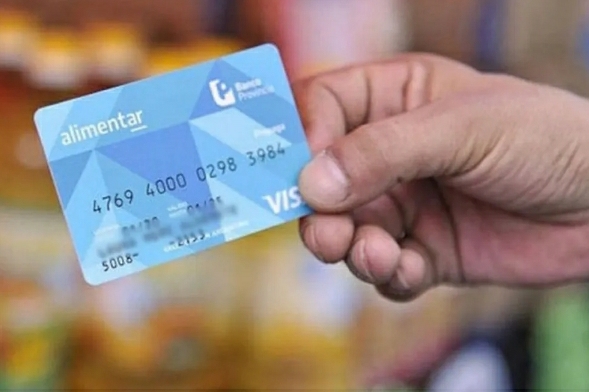 Aument� la Tarjeta Alimentar en mayo