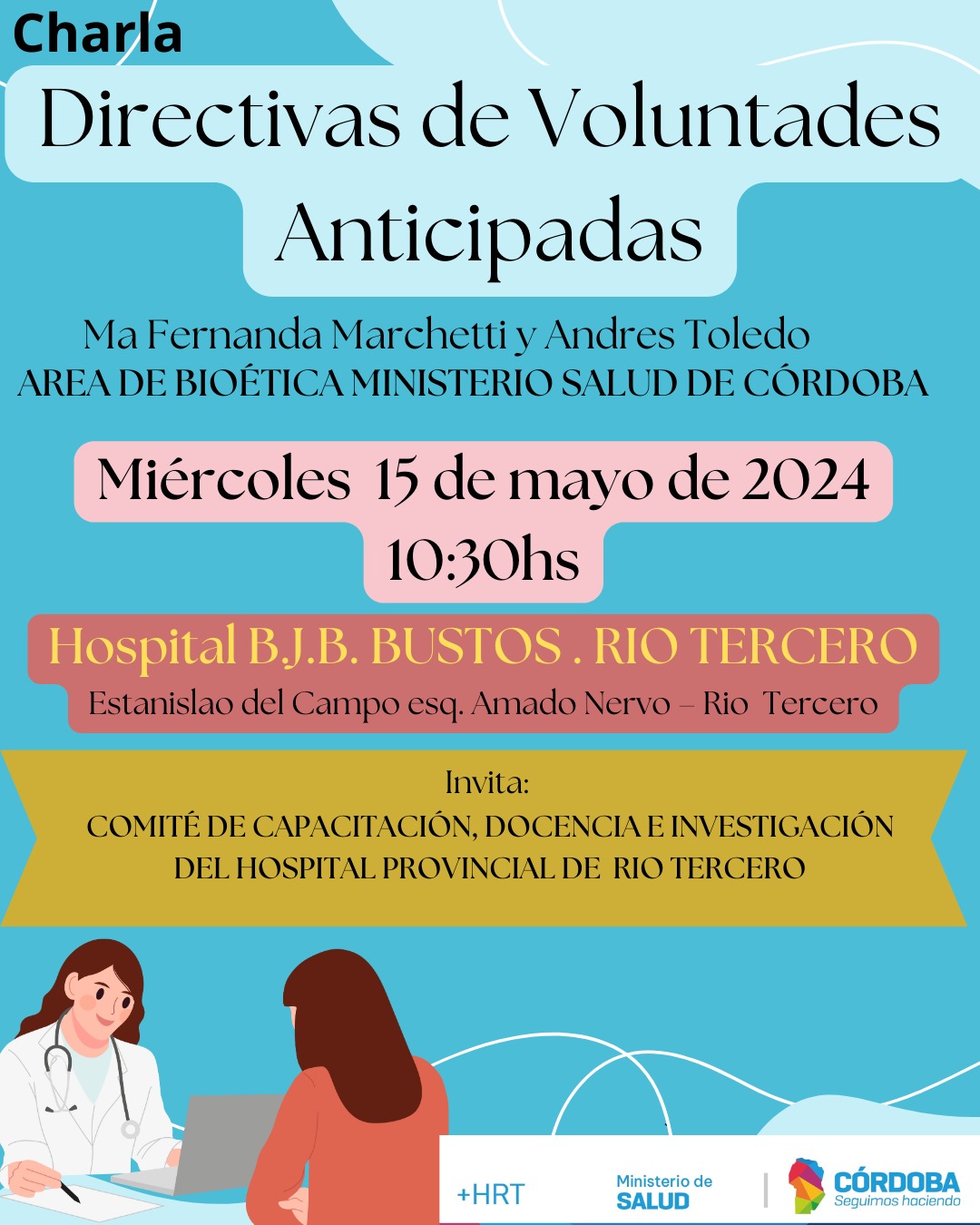 Patricia Di Nardi Pou: la voluntad anticipada permite una muerte digna