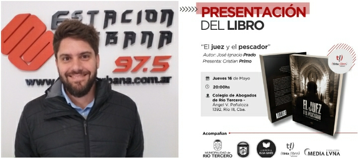 Jos� *Cochi* Prado: siempre me gusto escribir y la profesi�n me ayud� a escribir una historia veros�mil