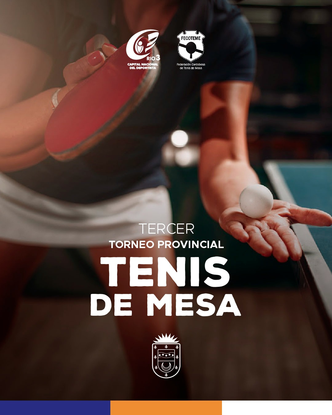 Torneo provincial de tenis de mesa este fin de semana en el Polideportivo Municipal 