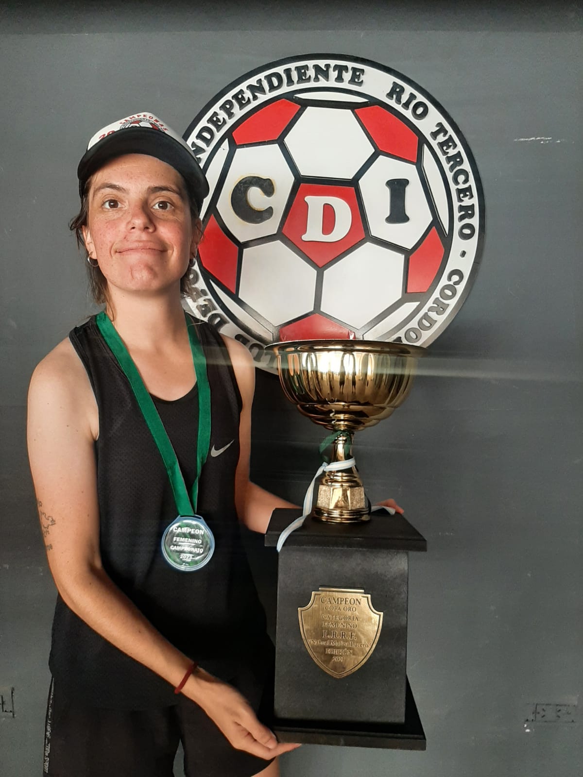 Nati Acosta: el fútbol femenino está creciendo y eso me pone muy contenta