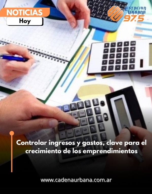 Controlar ingresos y gastos, clave para el crecimiento de los emprendimientos