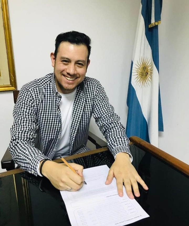 Gonzalo Torres un riotercerense pre candidato a Diputado Nacional