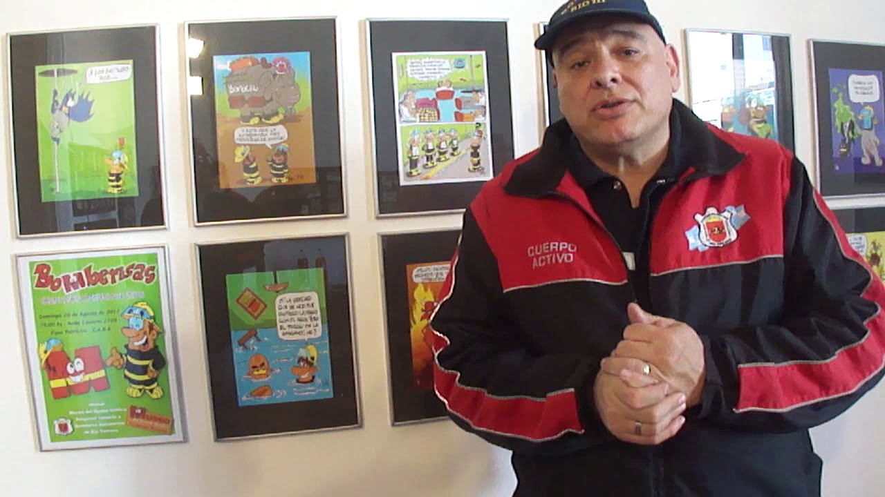 Mariano Luna: "ahora vamos por una nueva etapa de los bomberitos 12-5, muy renovados con nuevos personajes"