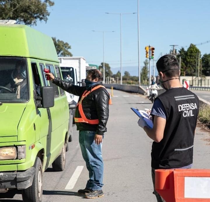 CORONAVIRUS R&Iacute;O TERCERO SIGUE SIN CASOS CONFIRMADOS EN EL D&Iacute;A 75 DE LA CUARENTENA