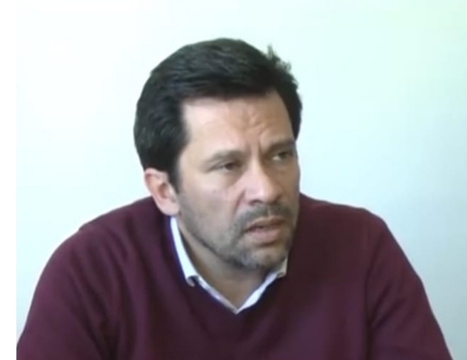 Pablo Amodei (Director del Hospital) Se hisoparon 7 personas de Almafuerte y 1 de R&iacute;o Tercero