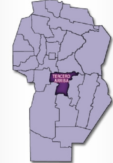 Reuniones Familiares Dentro del Departamento Tercero Arriba Habilitadas