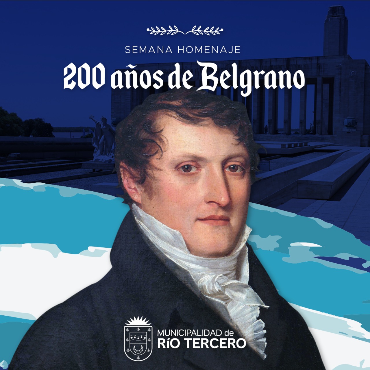 Alejandra Palombarini (Secretaria de Cultura) &ldquo;Hemos decidido homenajear a Manuel Belgrano con una serie de actividades cada d&iacute;a de la semana&rdquo;