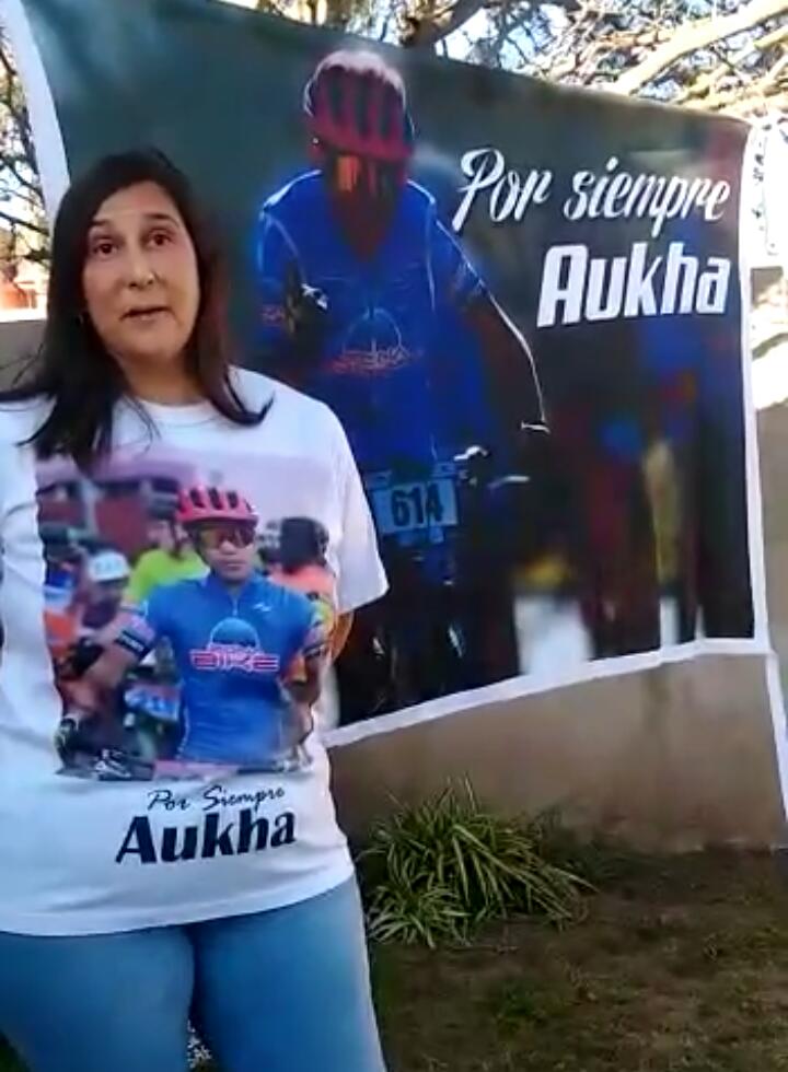 Laura Quiroga (Mam&aacute; de Aukha Bustos): &ldquo;la justica nos dice que el alcohol que tra&iacute;a en sangre no es el suficiente&rdquo;