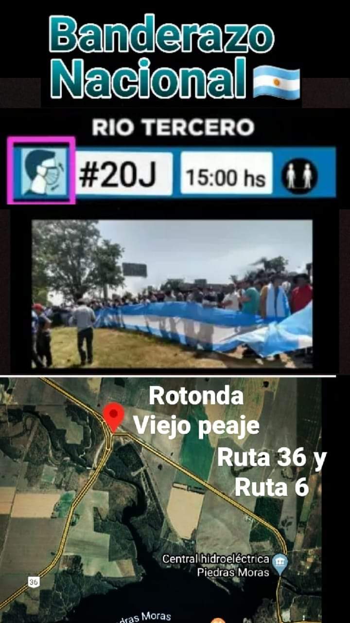 Manuel Graziani (Productor Agropecuario y Abogado): "este s&aacute;bado se realizara un Banderazo Nacional"