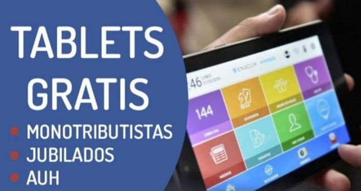 Tablet gratis para beneficiarios de Asignaci&oacute;n Universal por Hijo y jubilaciones m&iacute;nimas