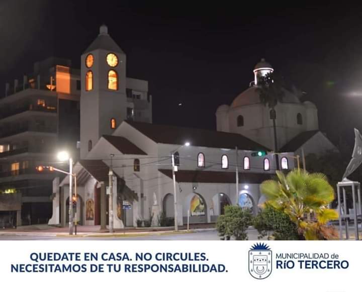 CORONAVIRUS: R&Iacute;O TERCERO SIGUE SIN CASOS CONFIRMADOS NI CASOS SOSPECHOSO 