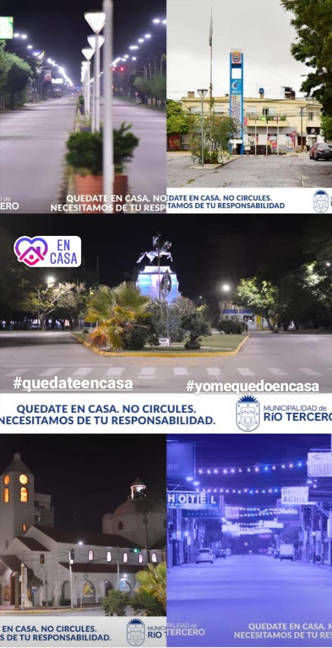 CORONAVIRUS: R&Iacute;O TERCERO SIGUE SIN CASOS CONFIRMADOS NI CASOS SOSPECHOSO 