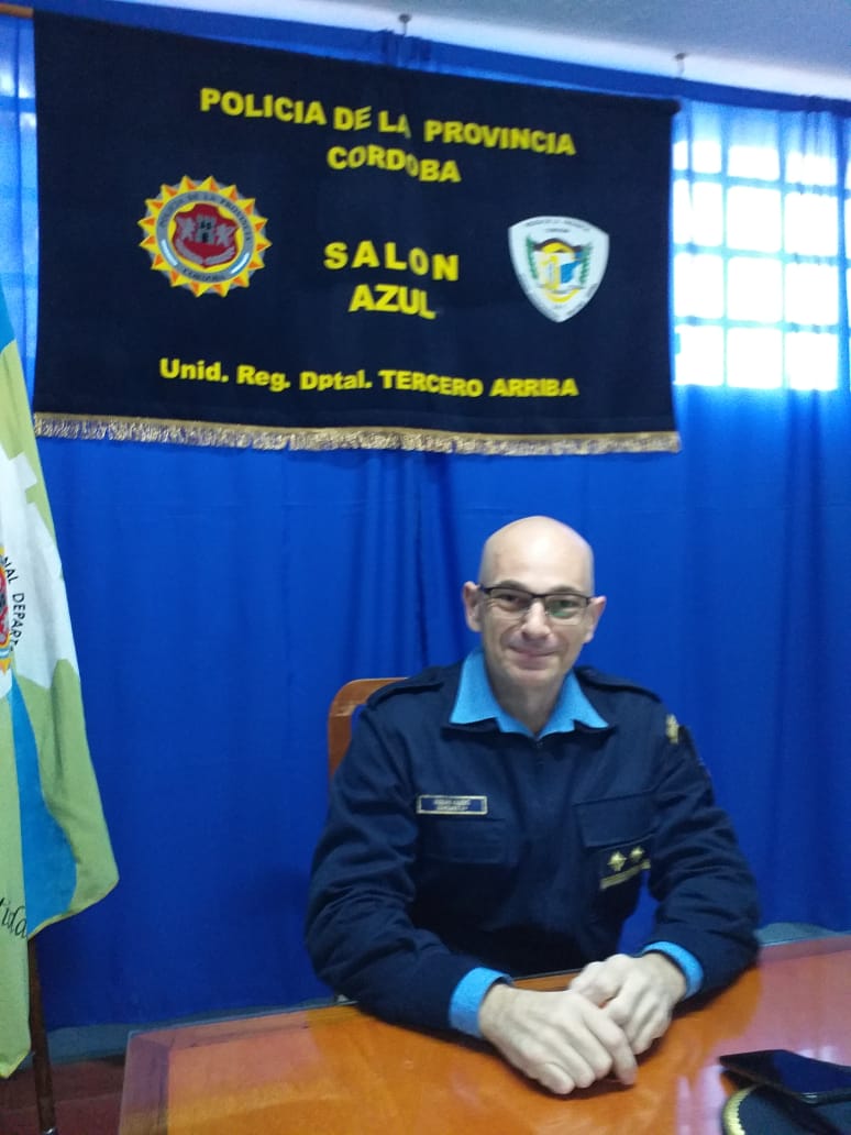 Fabi&aacute;n Valeiro (Comisario): &ldquo;el viernes tuvimos una tentativa de robo con la participacion de una menor y un ni&ntilde;o perdido en la noche de ayer