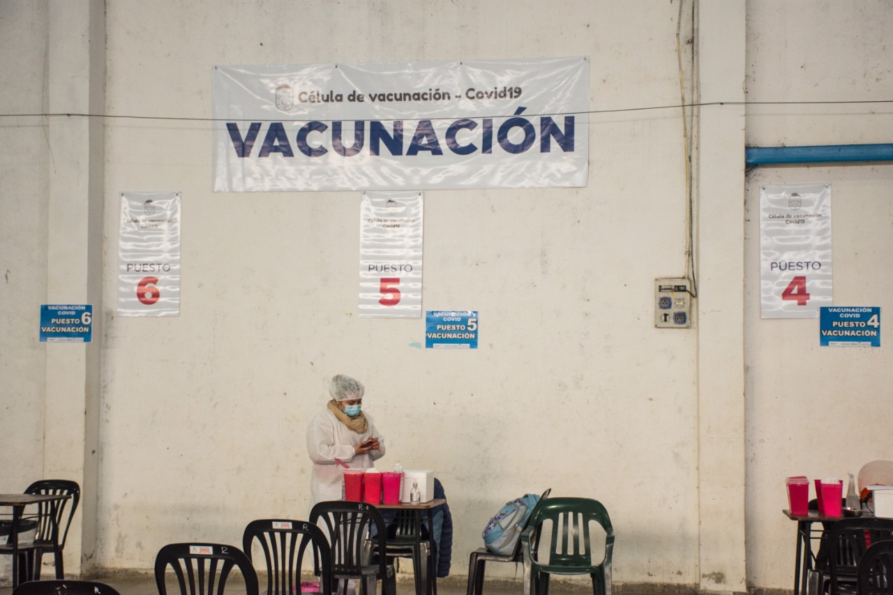 Importante: Quienes tengan notificaci&oacute;n para vacunarse a partir del 4 de junio podr&aacute;n adelantar su inmunizaci&oacute;n para el d&iacute;a de ma&ntilde;ana, 3 de junio.