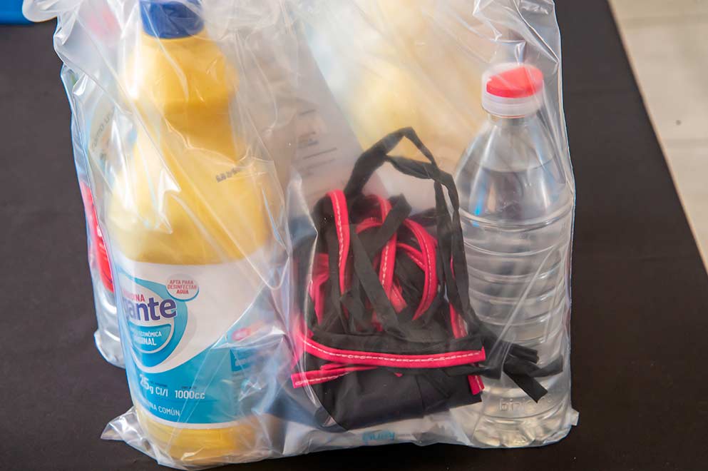 La Provincia entregar&aacute; 56.600 kits sanitarios a beneficiarios de la Tarjeta Social